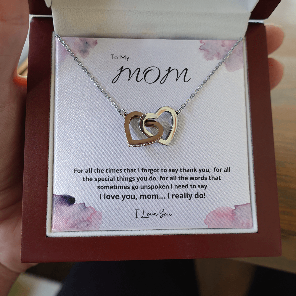 To My Mom, I Love You...🥰🥰🥰