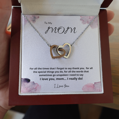 To My Mom, I Love You...🥰🥰🥰