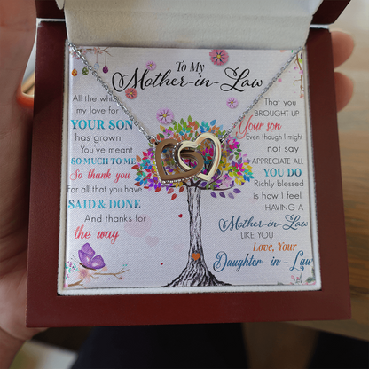 To My Mother-In-Law 🎕🥰💐