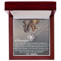 Mahogany Style Luxury Box (w/LED)