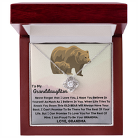 Mahogany Style Luxury Box (w/LED)