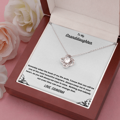 To My Granddaughter, From Grandma...