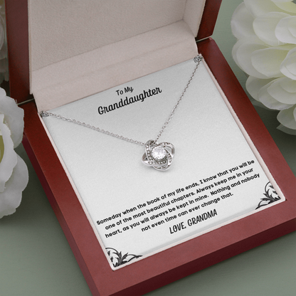To My Granddaughter, From Grandma...