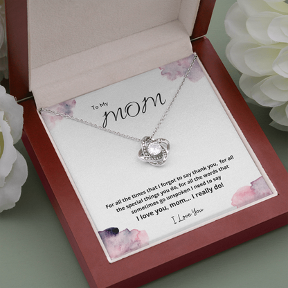 To My Mom, I Love You...🥰🥰🥰
