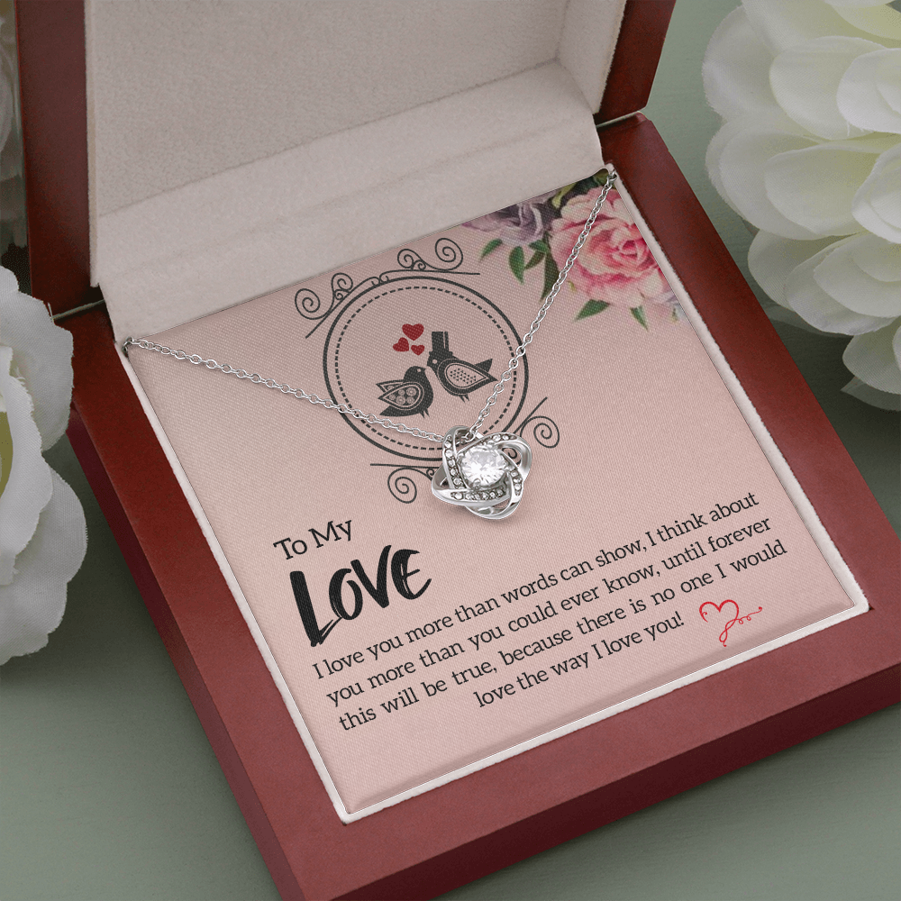 To My Love, I Love You...