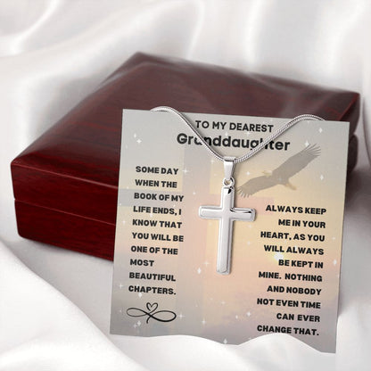 To My Dearest Granddaughter...