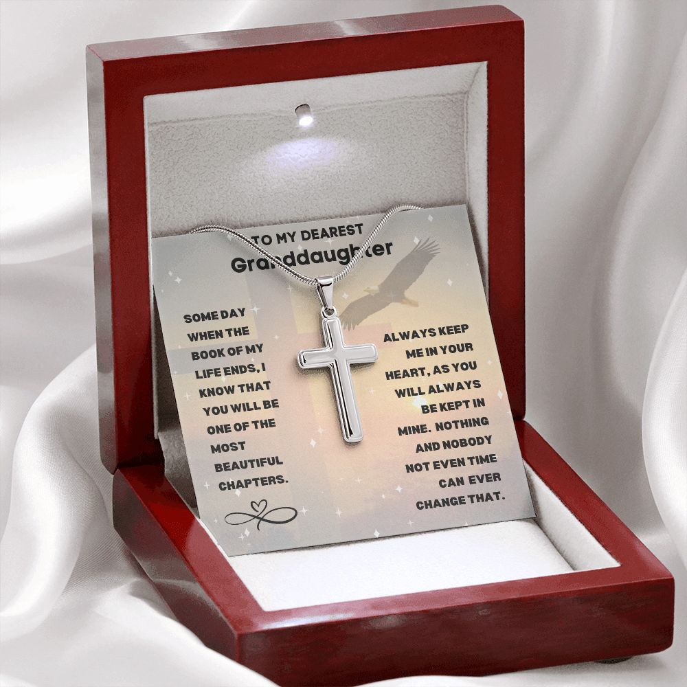 To My Dearest Granddaughter...