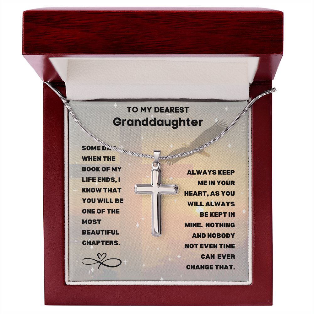To My Dearest Granddaughter...