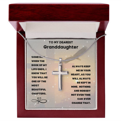 To My Dearest Granddaughter...