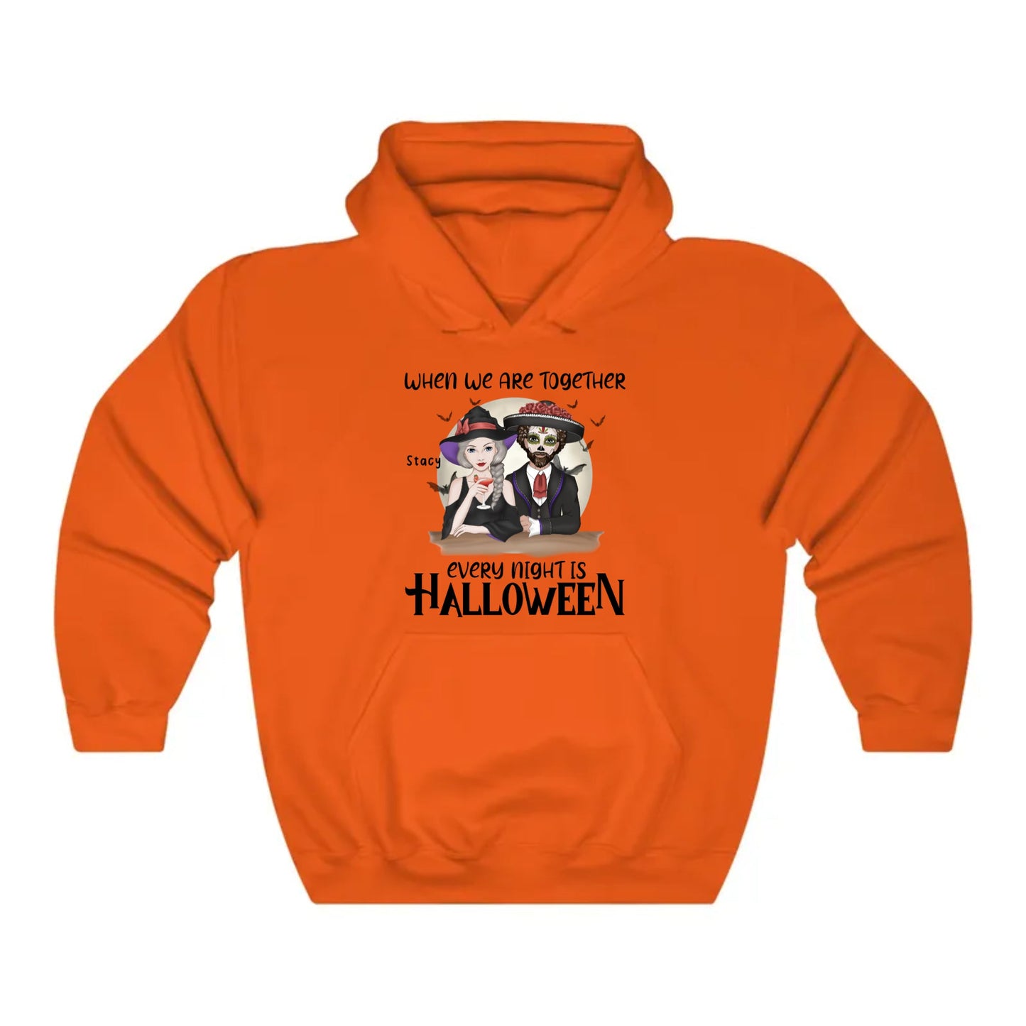 Every Night Is Halloween Hoodie (Personalize It!)