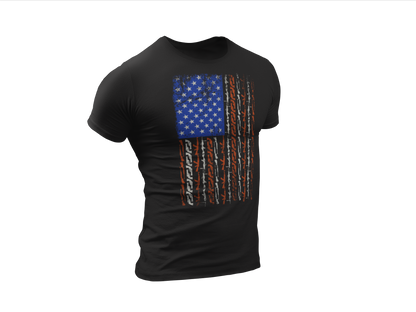 Arm-erican Flag...