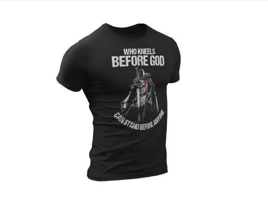 Who Kneels Before God...